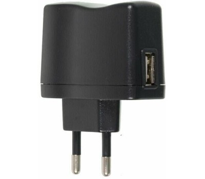СЗУ BURO Сетевое зарядное устройство XCJ-021-1A, USB-A, 5Вт, 1A, черный