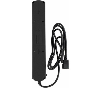 Сетевой фильтр IPPON Сетевой фильтр BK-6-UPS-1.8-10-B, 1.8м, черный