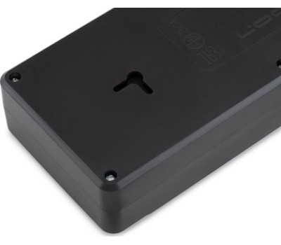 Сетевой фильтр IPPON Сетевой фильтр BK-8-EU-3-16-B, 3м, черный