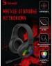 A4TECH Наушники с микрофоном Bloody G230 черный 2м накладные USB оголовье (G230)