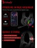 A4TECH Наушники с микрофоном Bloody G230 черный 2м накладные USB оголовье (G230)