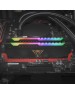 PATRIOT Память DDR4 2x32GB 3200MHz PVSR464G320C8K Viper Steel RGB RTL Gaming PC4-25600 CL18 DIMM 288-pin 1.35В dual rank с радиатором Ret