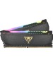 PATRIOT Память DDR4 2x32GB 3200MHz PVSR464G320C8K Viper Steel RGB RTL Gaming PC4-25600 CL18 DIMM 288-pin 1.35В dual rank с радиатором Ret