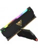 PATRIOT Память DDR4 2x32GB 3200MHz PVSR464G320C8K Viper Steel RGB RTL Gaming PC4-25600 CL18 DIMM 288-pin 1.35В dual rank с радиатором Ret