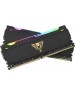 PATRIOT Память DDR4 2x32GB 3200MHz PVSR464G320C8K Viper Steel RGB RTL Gaming PC4-25600 CL18 DIMM 288-pin 1.35В dual rank с радиатором Ret
