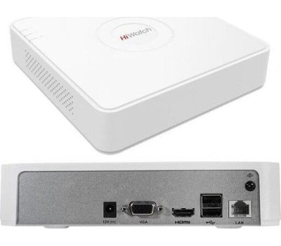 Видеорегистратор HIWATCH Видеорегистратор NVR (сетевой) DS-N208P(C)