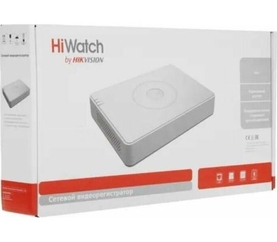 Видеорегистратор HIWATCH Видеорегистратор NVR (сетевой) DS-N208P(C)