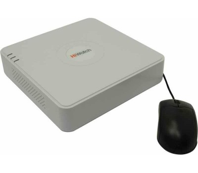 Видеорегистратор HIWATCH Видеорегистратор NVR (сетевой) DS-N208P(C)