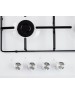 Варочная панель газовая SIMFER H60Q40W401