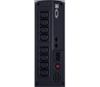 ИБП CYBERPOWER ИБП VP1200EILCD {Line-Interactive, Tower, 1200VA/720W USB/RS-232/RJ11/45 (4 + 4 С13), 12В/7,2 Ач х 2}
