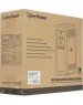 ИБП CYBERPOWER ИБП VP1200EILCD {Line-Interactive, Tower, 1200VA/720W USB/RS-232/RJ11/45 (4 + 4 С13), 12В/7,2 Ач х 2}