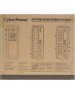 ИБП CYBERPOWER ИБП VP1200EILCD {Line-Interactive, Tower, 1200VA/720W USB/RS-232/RJ11/45 (4 + 4 С13), 12В/7,2 Ач х 2}