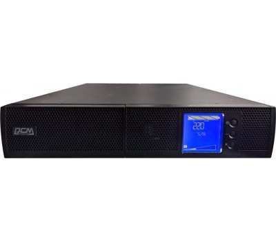 PowerCom Sentinel SNT-3000 ИБП {Online, 3000VA / 3000W, Rack/Tower, IEC, LCD, RS-232/USB, SNMPslot} (1452103)