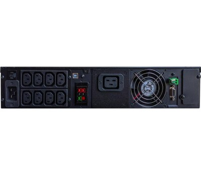 PowerCom Sentinel SNT-3000 ИБП {Online, 3000VA / 3000W, Rack/Tower, IEC, LCD, RS-232/USB, SNMPslot} (1452103)