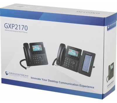 GRANDSTREAM Проводной IP телефон GXP-2170