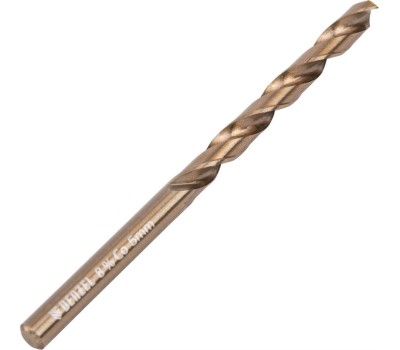 Сверло DENZEL Сверло по металлу, 5 мм, HSS Co-8%// 71441