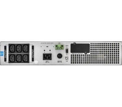 ИБП Exegate EP285646RUS ИБП On-line ExeGate PowerExpert ULS-1000.LCD.AVR.C13.USB.RS232.SNMP.2U <1000VA/1000W, On-Line, PF=1, LCD, 4*IEC-C13, RS232, USB, SNMP-slot, Rackmount 2U/Tower, Black>