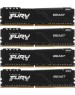 Оперативная память KINGSTON Оперативная память Fury Beast Black KF432C16BBK4/128 DDR4 - 4x 32ГБ 3200МГц, DIMM, Ret