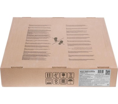 Варочная панель газовая MAUNFELD Газовая варочная панель EGHS.43.3STS-ES/G, 3 конфорки, нержавеющая сталь, серебристый