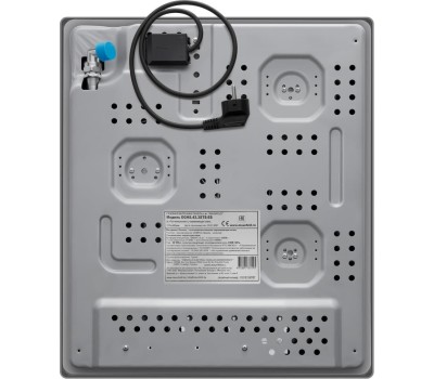 Варочная панель газовая MAUNFELD Газовая варочная панель EGHS.43.3STS-ES/G, 3 конфорки, нержавеющая сталь, серебристый