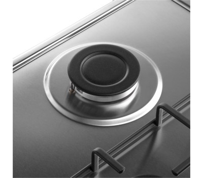 Варочная панель газовая MAUNFELD Газовая варочная панель EGHS.43.3STS-ES/G, 3 конфорки, нержавеющая сталь, серебристый