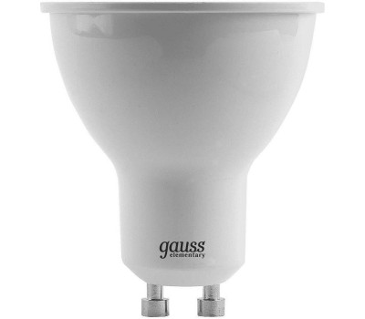 GAUSS Лампа LED GU10, рефлектор, 7Вт, одна шт. [13627]