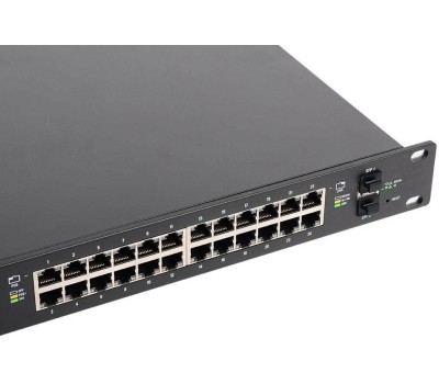 Коммутатор UBIQUITI Коммутатор EdgeSwitch ES-24-250W, управляемый