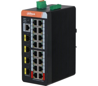 Коммутатор DAHUA Коммутатор DH-IS4420-16GT-240, управляемый