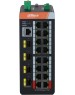 Коммутатор DAHUA Коммутатор DH-IS4420-16GT-240, управляемый