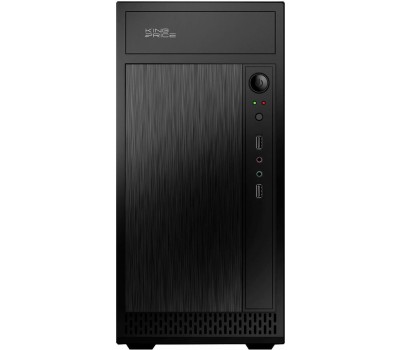 Корпус для ПК KINGPRICE Корпус mATX KPCC-MN211, Mini-Tower, без БП, черный