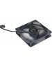 DIGMA Вентилятор DFAN140PWM-1BK 140мм, 4-pin, 1500об/мин, 11 - 28 дБ, черный, Ret