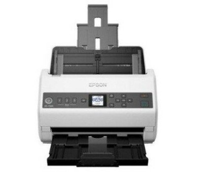 EPSON Сканер WorkForce DS-730N белый [b11b259401/b11b259502]