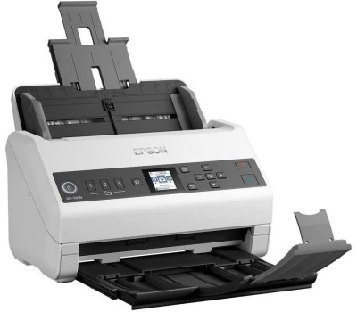 EPSON Сканер WorkForce DS-730N белый [b11b259401/b11b259502]