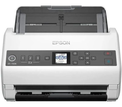 EPSON Сканер WorkForce DS-730N белый [b11b259401/b11b259502]
