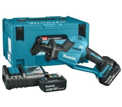 MAKITA Сабельная пила DJR189RTJ, аккумуляторная
