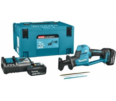 MAKITA Сабельная пила DJR189RTJ, аккумуляторная
