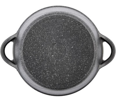 Кастрюля ТРАДИЦИЯ Кастрюля а/пр литая 3,0л стекл/кр Кристалл ТМ