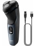 Philips эл. бритва Series 3000 S3144/00 (USB)