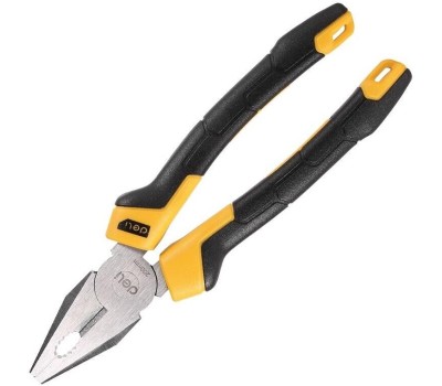 Комбинированные плоскогубцы DELI Комбинированные плоскогубцы DL2008Z 200мм, сталь CrV, прорезиненная двухкомпонентная ручка