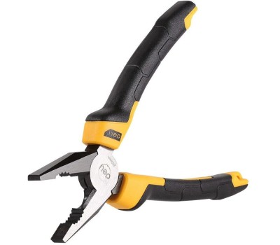 Комбинированные плоскогубцы DELI Комбинированные плоскогубцы DL2008Z 200мм, сталь CrV, прорезиненная двухкомпонентная ручка