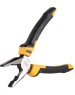 Комбинированные плоскогубцы DELI Комбинированные плоскогубцы DL2008Z 200мм, сталь CrV, прорезиненная двухкомпонентная ручка