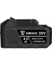 DEKO Батарея аккумуляторная UNV4.0 STD, 20В, 4Ач, Li-Ion [063-4494]