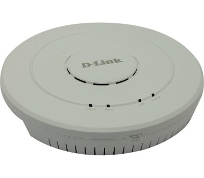 Точка доступа D-LINK Точка доступа DWL-6610AP/RU, AC1200, 2.4/5ГГц, 1xRJ45, белый [dwl-6610ap/ru/b1a]