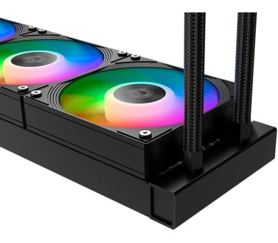 ID-COOLING Вентилятор для процессора DASHFLOW 360 XT PRO (жидк. охл., 3х120mm, Al, PWM 2150rpm, 32.5 dB, 350Wt, 4 pin) (DASHFLOW 360 XT PRO)