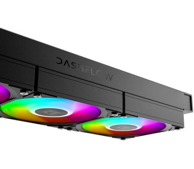 ID-COOLING Вентилятор для процессора DASHFLOW 360 XT PRO (жидк. охл., 3х120mm, Al, PWM 2150rpm, 32.5 dB, 350Wt, 4 pin) (DASHFLOW 360 XT PRO)