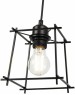 HIPER Светильник Oriental H046-0, 60 Вт, черный