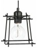 HIPER Светильник Oriental H046-0, 60 Вт, черный
