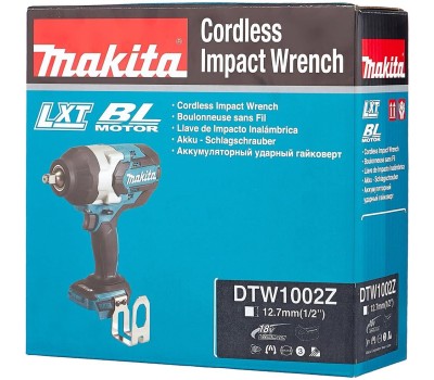 MAKITA Ударный гайковерт DTW1002Z, без АКБ, без ЗУ