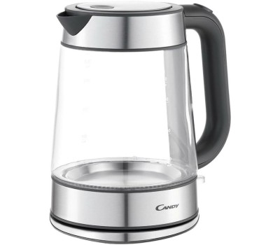 Чайник электрический CANDY Чайник электрический CK-303, 1.8л, стекло/пластик