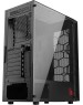 Корпус для ПК BLOODY Корпус ATX BD-CC115, Midi-Tower, без БП, черный [bd-cc115-bk]